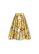 Simplicity Sewing Pattern S9711 MISSES' SKIRTS-5