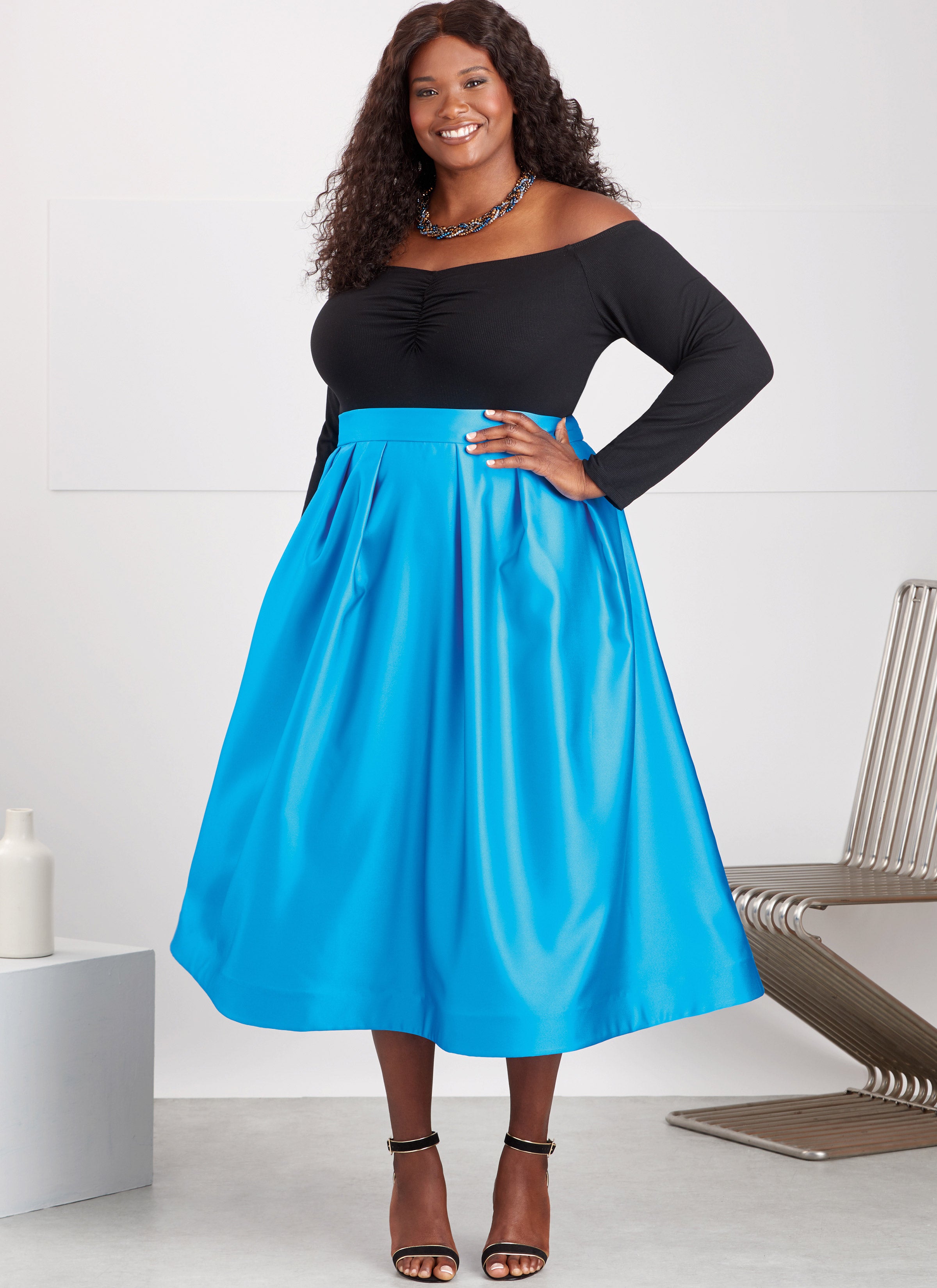 Simplicity Sewing Pattern S9712 WOMEN'S SKIRTS