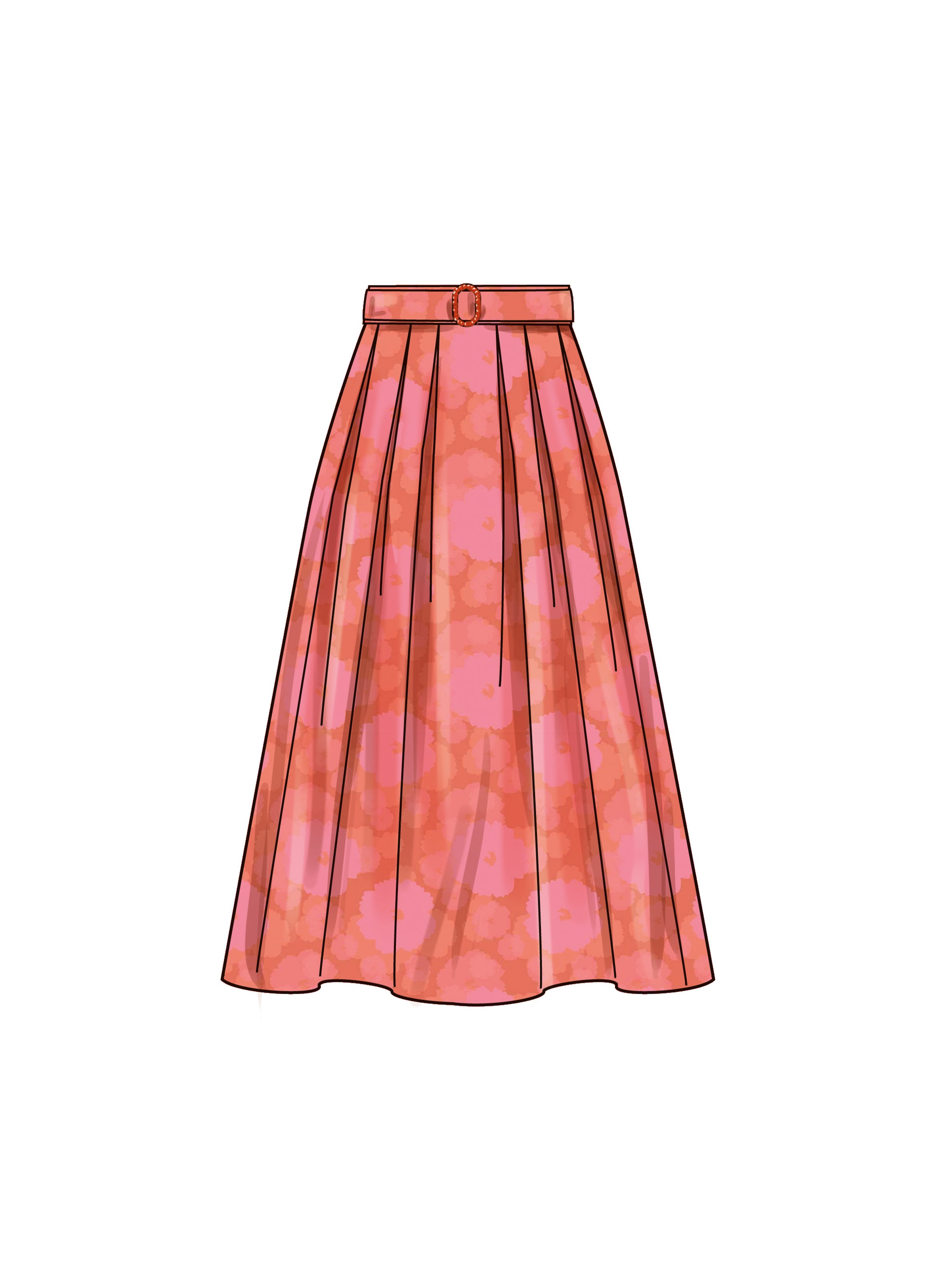 Simplicity Sewing Pattern S9712 WOMEN'S SKIRTS