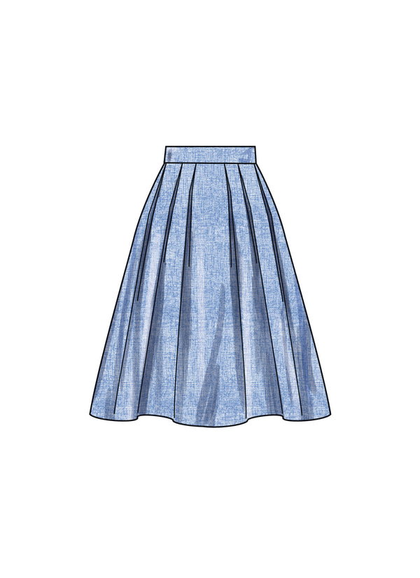 Simplicity Sewing Pattern S9712 WOMEN'S SKIRTS