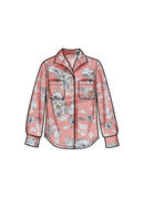 Simplicity Sewing Pattern S9715 MISSES' SHIRT, PANTS AND SHORTS-5