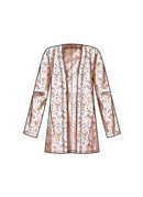 Simplicity Sewing Pattern S9717 WOMEN'S KNIT TOP, CARDIGAN AND SKIRT-6