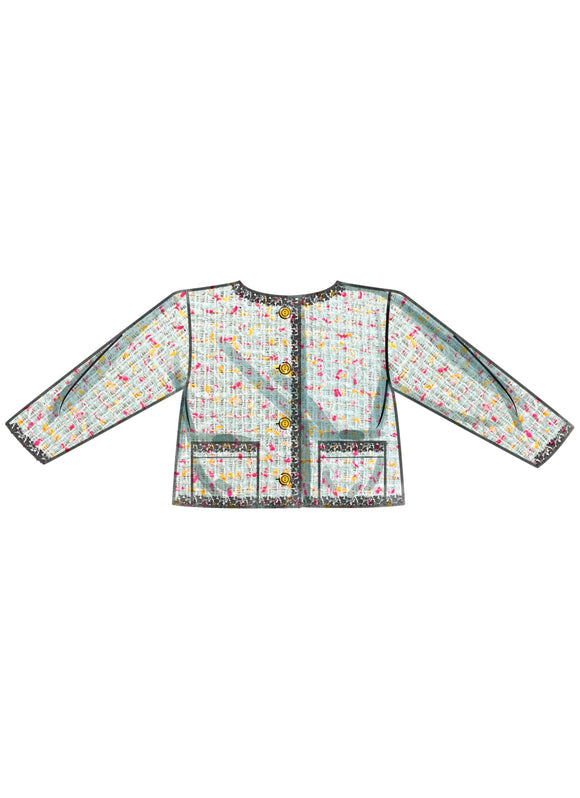 Patrón de costura Simplicity S9721 CHAQUETAS, FALDAS Y PANTALONES CORTOS PARA NIÑOS Y NIÑAS