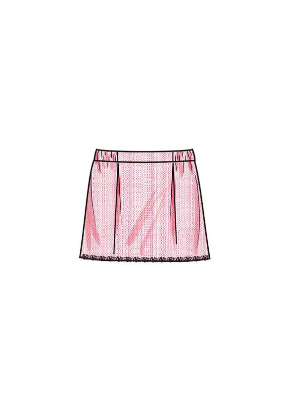 Patrón de costura Simplicity S9721 CHAQUETAS, FALDAS Y PANTALONES CORTOS PARA NIÑOS Y NIÑAS