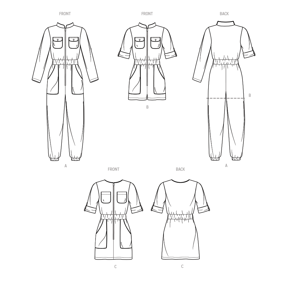 Simplicity Sewing Pattern S9722 CHILDREN'S AND GIRLS' JUMPSUIT, ROMPER AND DRESS