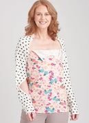 Simplicity Sewing Pattern S9723 UNISEX DUAL PORT ACCESS CHEMO TOP AND HOODIE-2