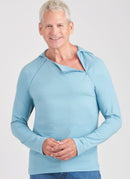 Simplicity Sewing Pattern S9723 UNISEX DUAL PORT ACCESS CHEMO TOP AND HOODIE-3