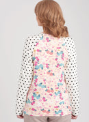 Simplicity Sewing Pattern S9723 UNISEX DUAL PORT ACCESS CHEMO TOP AND HOODIE-6