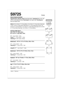 Simplicity Sewing Pattern S9725 WHEELED WALKER ACCESSORIES