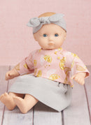 Simplicity Sewing Pattern S9727 15" BABY DOLL CLOTHES, HAT AND HEADBAND-5