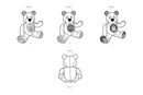 Simplicity Sewing Pattern S9731 STUFFED BEAR BY CARLA REISS DESIGN-6