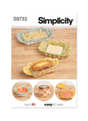 Simplicity Sewing Pattern S9733 KITCHEN COZIES