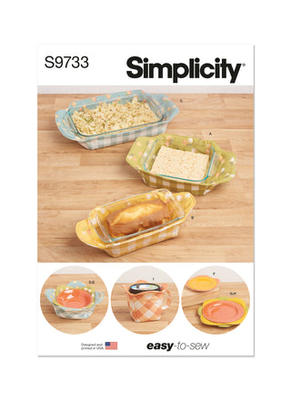 Simplicity Sewing Pattern S9733 KITCHEN COZIES