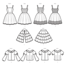 Simplicity Sewing Pattern S9735 MISSES' COSTUME-7