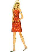 Simplicity Sewing Pattern S9739 MISSES' BACK-WRAP DRESS AND JUMPER IN TWO LENGTHS-2