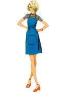 Simplicity Sewing Pattern S9739 MISSES' BACK-WRAP DRESS AND JUMPER IN TWO LENGTHS-6