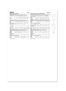 Simplicity Sewing Pattern S9740 MISSES' KNIT DRESS IN TWO LENGTHS BY MIMI G STYLE-8