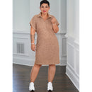 Simplicity Sewing Pattern S9740 MISSES' KNIT DRESS IN TWO LENGTHS BY MIMI G STYLE-2