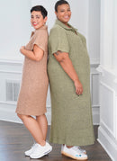 Simplicity Sewing Pattern S9740 MISSES' KNIT DRESS IN TWO LENGTHS BY MIMI G STYLE-6