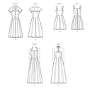 Simplicity Sewing Pattern S9742 MISSES' DRESSES-9