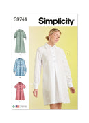 Simplicity Sewing Pattern S9744 MISSES' DRESSES-1