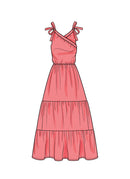 Simplicity Sewing Pattern S9746 MISSES' DRESSES-3