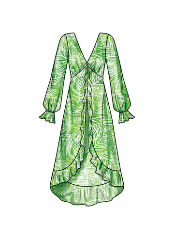 Simplicity Sewing Pattern S9747 MISSES' DUSTERS - 0