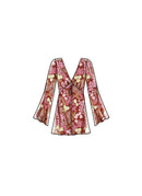 Simplicity Sewing Pattern S9747 MISSES' DUSTERS-4