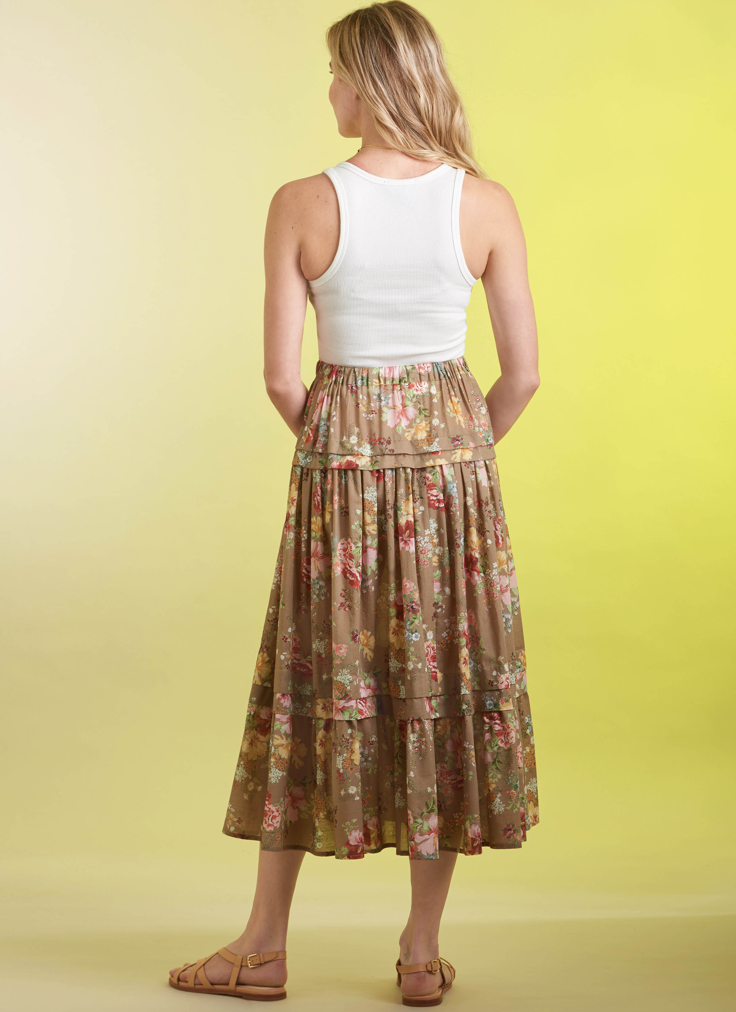 Simplicity Sewing Pattern S9750 MISSES' SKIRT IN THREE LENGTHS