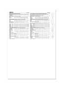 Simplicity Sewing Pattern S9751 MISSES' KNIT SKIRTS AND PANTS IN TWO LENGTHS-9