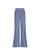 Simplicity Sewing Pattern S9751 MISSES' KNIT SKIRTS AND PANTS IN TWO LENGTHS-5