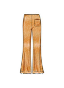 Simplicity Sewing Pattern S9751 MISSES' KNIT SKIRTS AND PANTS IN TWO LENGTHS-6