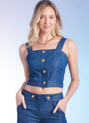 Simplicity Sewing Pattern S9755 MISSES' TOP, SKIRT, PANTS AND SHORTS-6