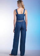 Simplicity Sewing Pattern S9755 MISSES' TOP, SKIRT, PANTS AND SHORTS-7