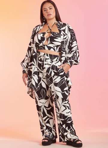 Simplicity Sewing Pattern S9756 MISSES' AND WOMEN'S SHIRT, PANTS AND HALTER TOP FOR AMERICAN SEWING GUILD - 0