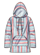 Simplicity Sewing Pattern S9759 CHILDREN'S, TEENS' AND ADULTS' HOODIE-3