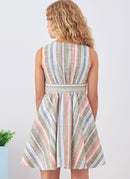 Simplicity Sewing Pattern S9761 CHILDREN'S AND GIRLS' DRESS, TOP AND PANTS-7