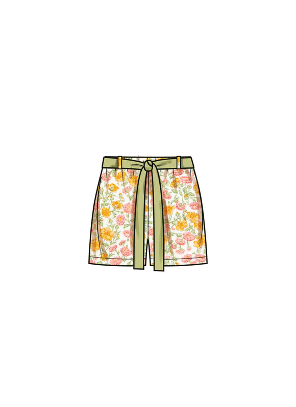 Simplicity Sewing Pattern S9762 CHILDREN'S AND GIRLS' JACKET, PANTS AND SHORTS FOR AMERICAN SEWING GUILD