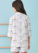 Simplicity Sewing Pattern S9762 CHILDREN'S AND GIRLS' JACKET, PANTS AND SHORTS FOR AMERICAN SEWING GUILD-8