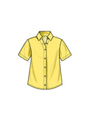 Simplicity Sewing Pattern S9763 GIRLS' SHIRTDRESSES, SHIRTS AND HAT-7
