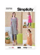 Simplicity Sewing Pattern S9766 MISSES' TABARD APRONS BY ELAINE HEIGL DESIGNS-1