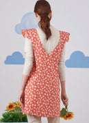 Simplicity Sewing Pattern S9767 CHILDREN'S AND MISSES' WRAP AROUND APRON AND SCARF HAT BY RUBY JEAN'S CLOSET-8