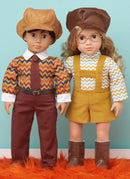Simplicity Sewing Pattern S9768 18" DOLL CLOTHES BY ELAINE HEIGL DESIGNS-2