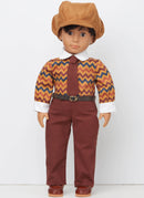 Simplicity Sewing Pattern S9768 18" DOLL CLOTHES BY ELAINE HEIGL DESIGNS-4