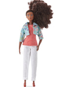 Simplicity Sewing Pattern S9769 11 1/2" FASHION CLOTHES FOR REGULAR AND CURVY SIZE DOLLS BY ANDREA SCHEWE DESIGNS-12