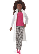 Simplicity Sewing Pattern S9769 11 1/2" FASHION CLOTHES FOR REGULAR AND CURVY SIZE DOLLS BY ANDREA SCHEWE DESIGNS-10