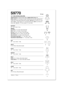 Simplicity Sewing Pattern S9770 14 1/2" CLOTH DOLLS AND CLOTHES BY LONGIA MILLER-4