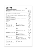 Simplicity Sewing Pattern S9771 PLUSH BEAR WITH CLOTHES AND HATS BY LAURA ASHLEY-6