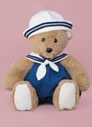 Simplicity Sewing Pattern S9771 PLUSH BEAR WITH CLOTHES AND HATS BY LAURA ASHLEY-3