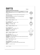 Simplicity Sewing Pattern S9772 DECORATIVE SUCCULENT AND CACTUS PLUSH PILLOWS BY CARLA REISS DESIGN-6